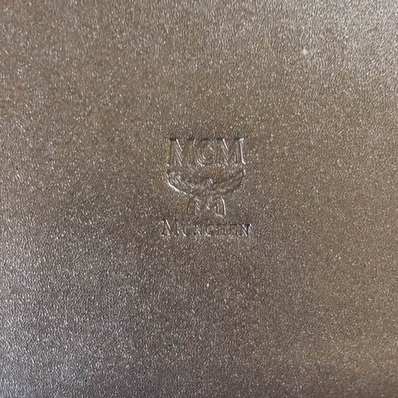 MCM Brown Clutch/Document Holder - lightly used - Picture 3 of 7
